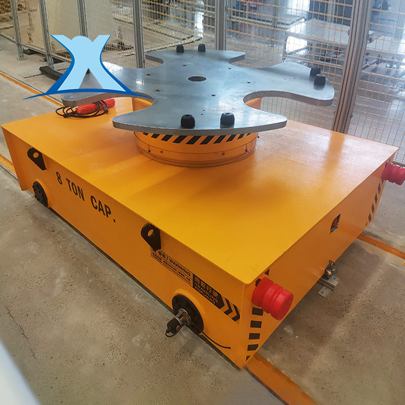 百特8t拖電纜軌道車